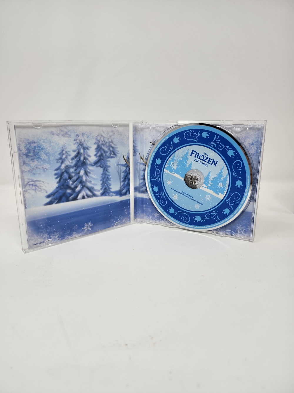 Disney Frozen CD The Songs